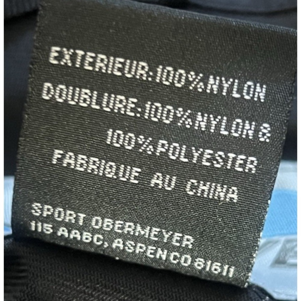 Obermeyer EWS Extended Wear System Snow Ski Snowboard Pants Women's 12 Black - Picture 12 of 13